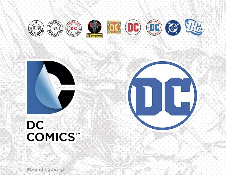 Una evolución "retro" para el nuevo logotipo de DC comics