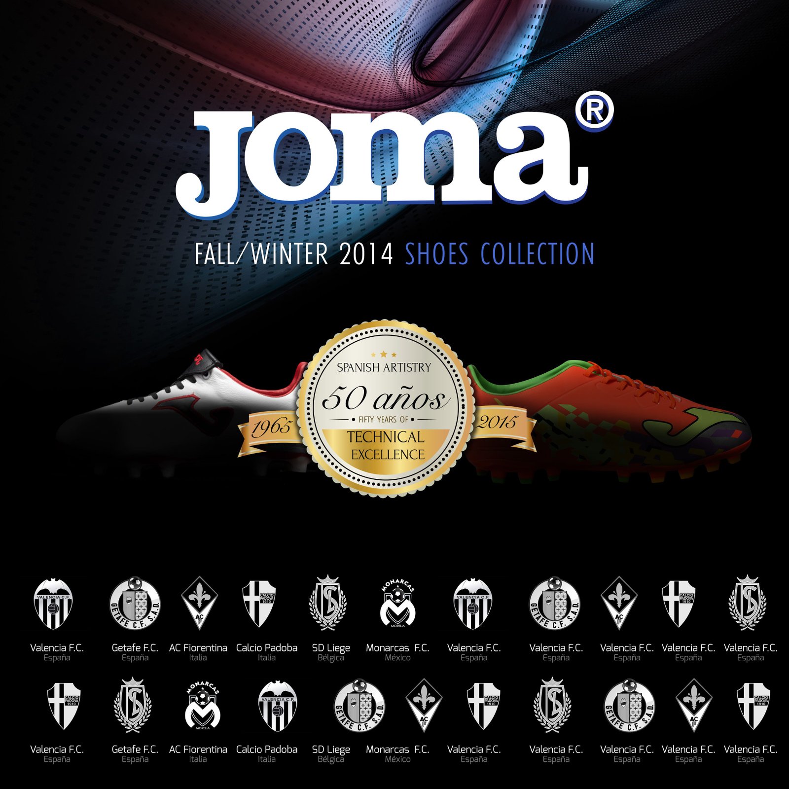 diseño portada catalogo de productos Joma Brandesign madrid creativa agencia impresión publicidad