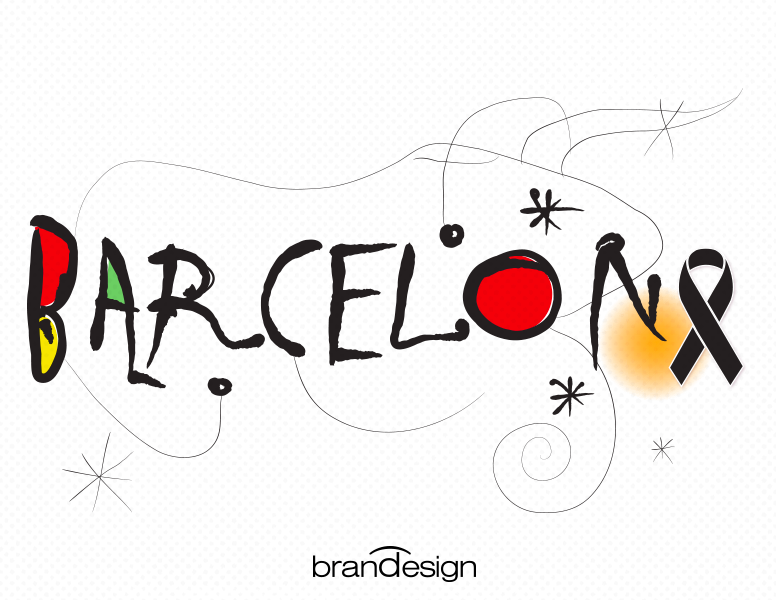 ilustraciones memes y creatividad son el mensaje a barcelona en tiempos de paz Brandesign agencia creativa