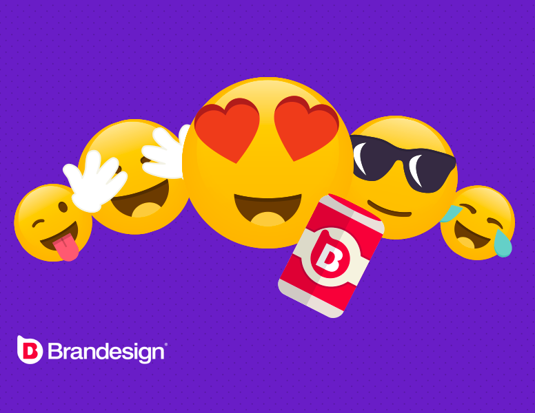 El uso de emojis para aumentar el engagement de una marca branding design