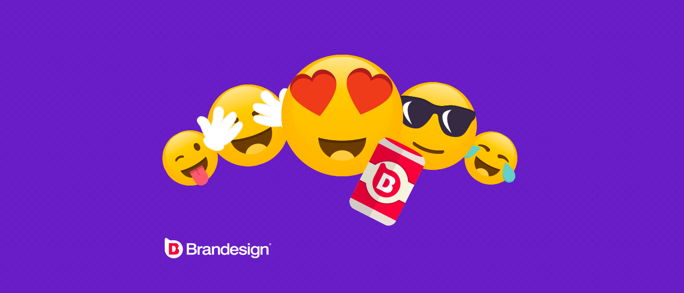 El uso de emojis para aumentar el engagement de una marca branding design