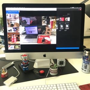 Fotos de las Oficinas y del equipo que integran Brandesign agencia creativa y Branding