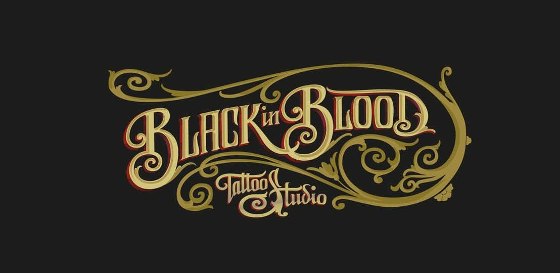 marca blackinblood Diseño de logotipo logos para tu empresa estudio de diseño madrid branding identidad corporativa