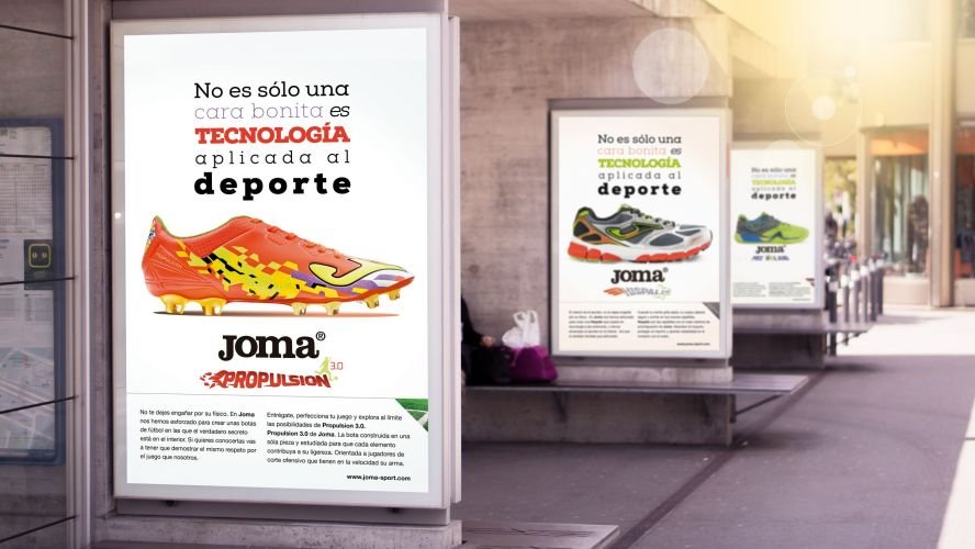 Produccion de campañas creativas publicidad exterior Madrid agencia creativa