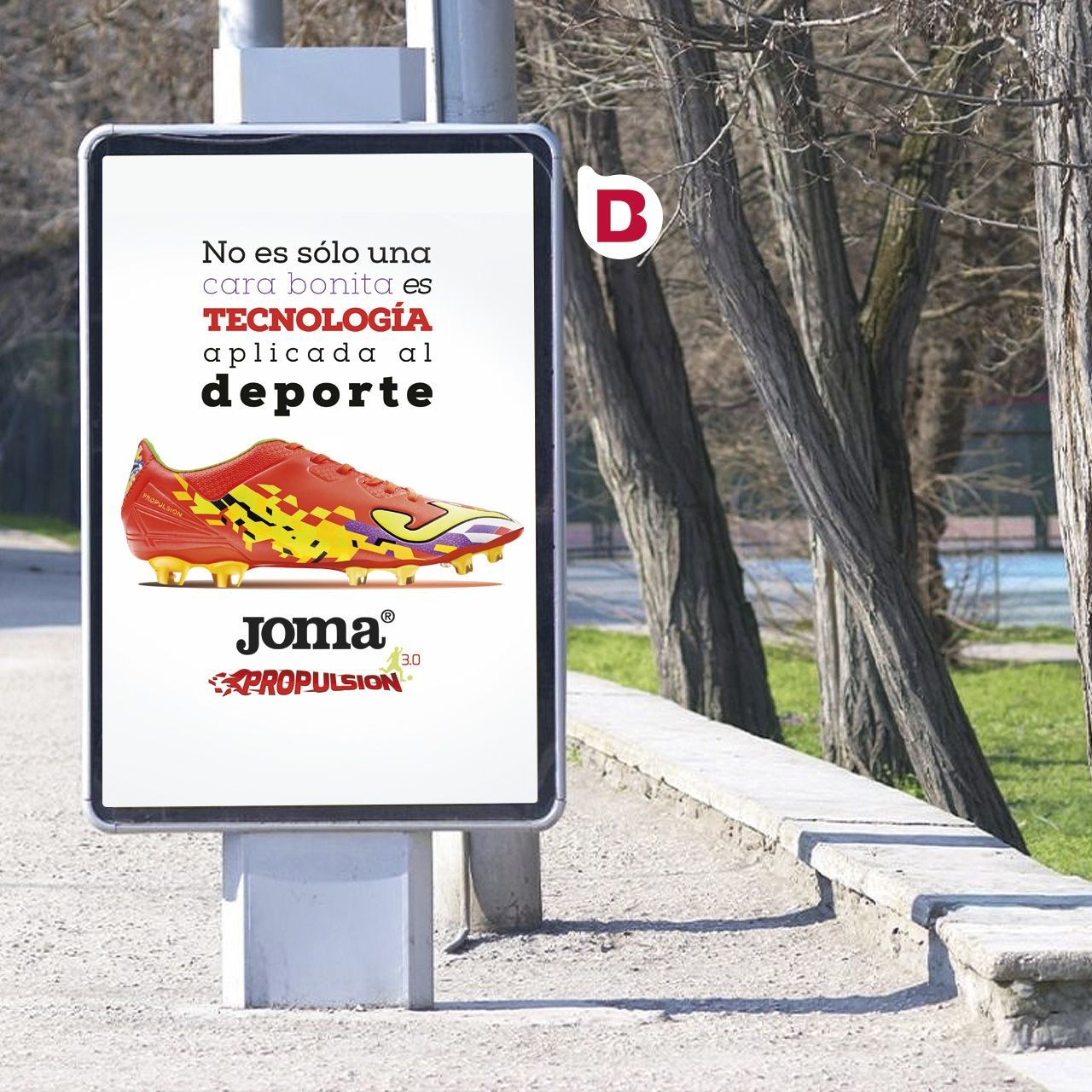 Campañas de Publicidad y Creatividad para Joma