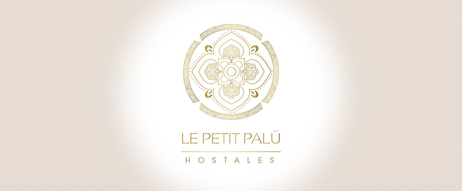 Minimalismo y lujo hecha identidad corporativa para los Hoteles Le Petit Palü