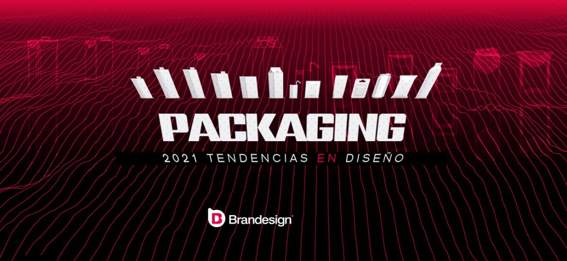 Tendencias en diseño grafico de empaques y packaging para 2021