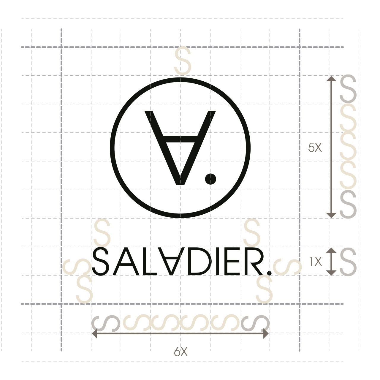 Diseño de logotipo identidad corporativa restaurante restauración marca madrid