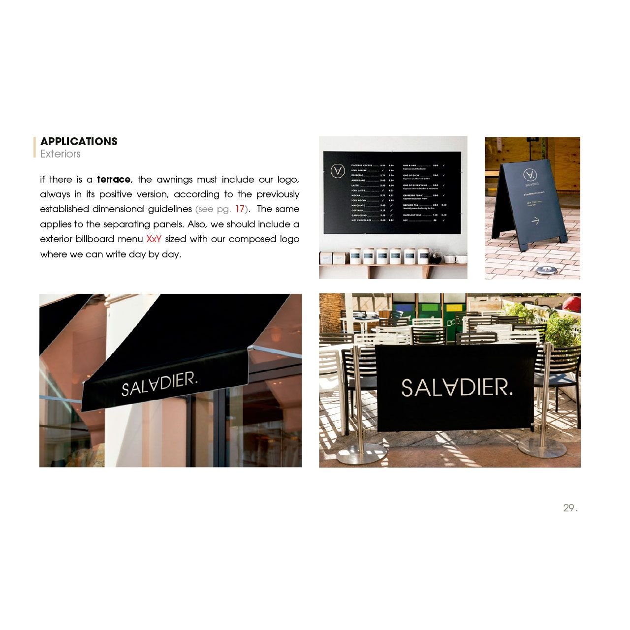 aplicativos de marca identidad en restaurantes restauración