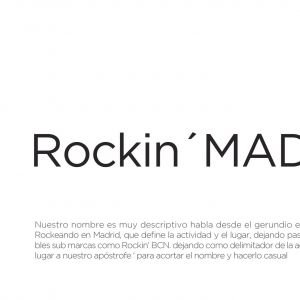 páginas del manual de identidad corporativa diseño de logo
