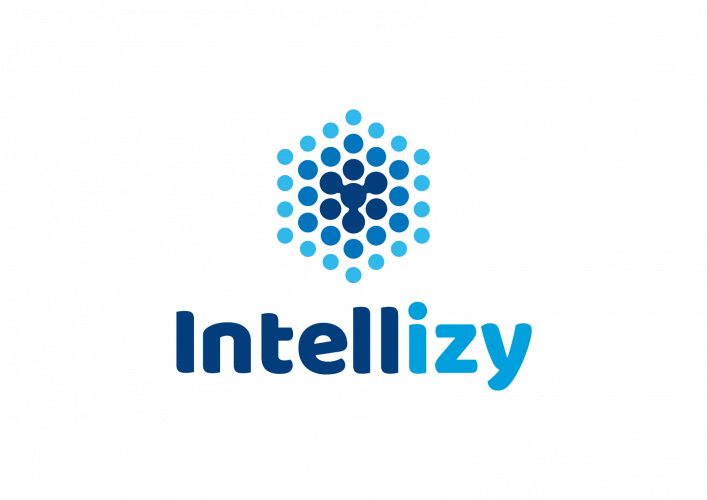 Intellizy diseño de logotipo Intellizy