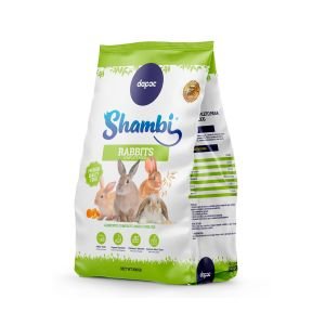 shambi petfood diseño de packaging para empaque saco etiqueta