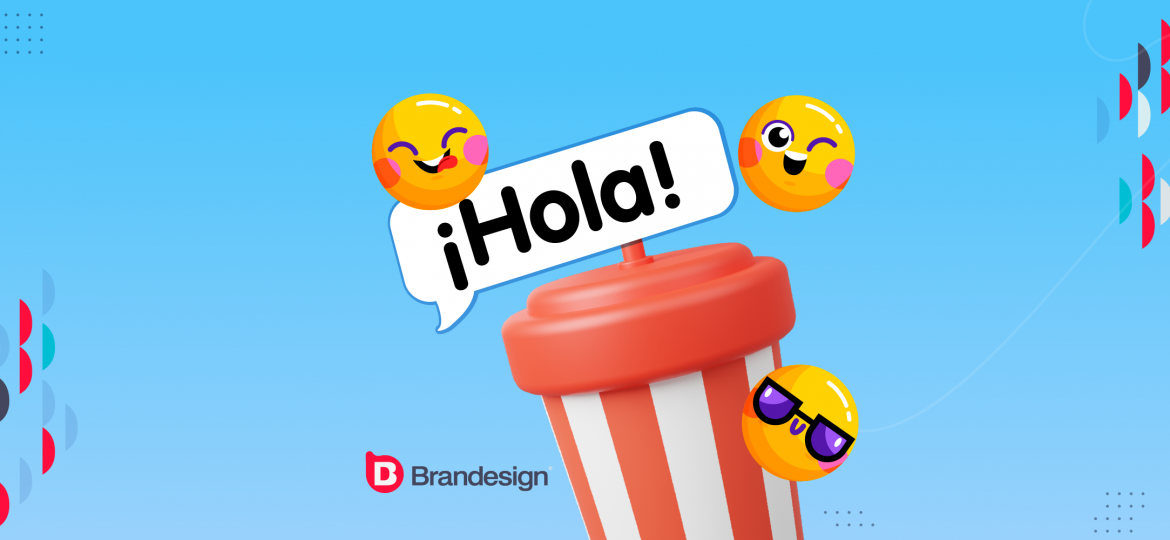 Uso de emojis en campaña como recurso de diseño gráfico Brandesign