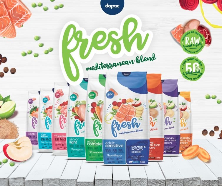 Diseñando la nueva línea de productos de alimentación para mascotas Fresh