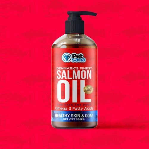 Diseño de la etiqueta de aceite de salmón