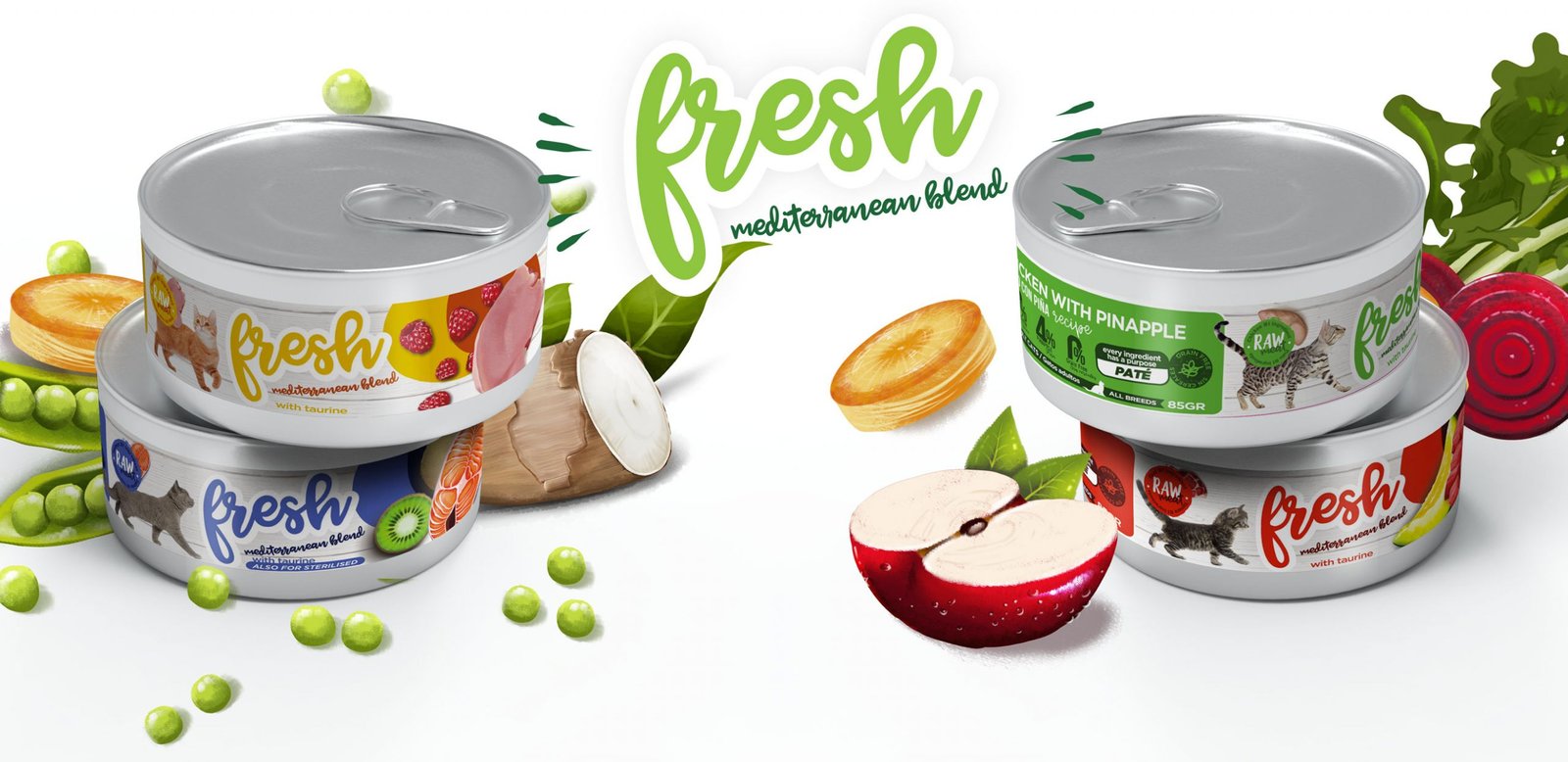 agencia de diseño de etiquetas para productos alimentos