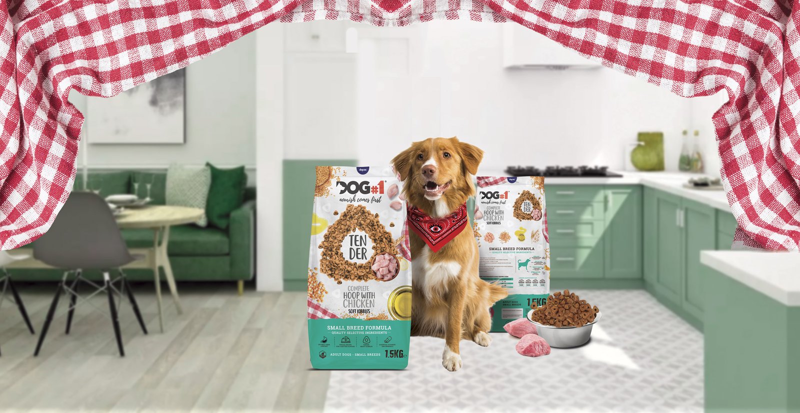 diseñando la estrategia de diferenciación de productos dentro de una gama portafolio de packaging marcas de comida para perros pienso agencia de diseño gráfico madrid