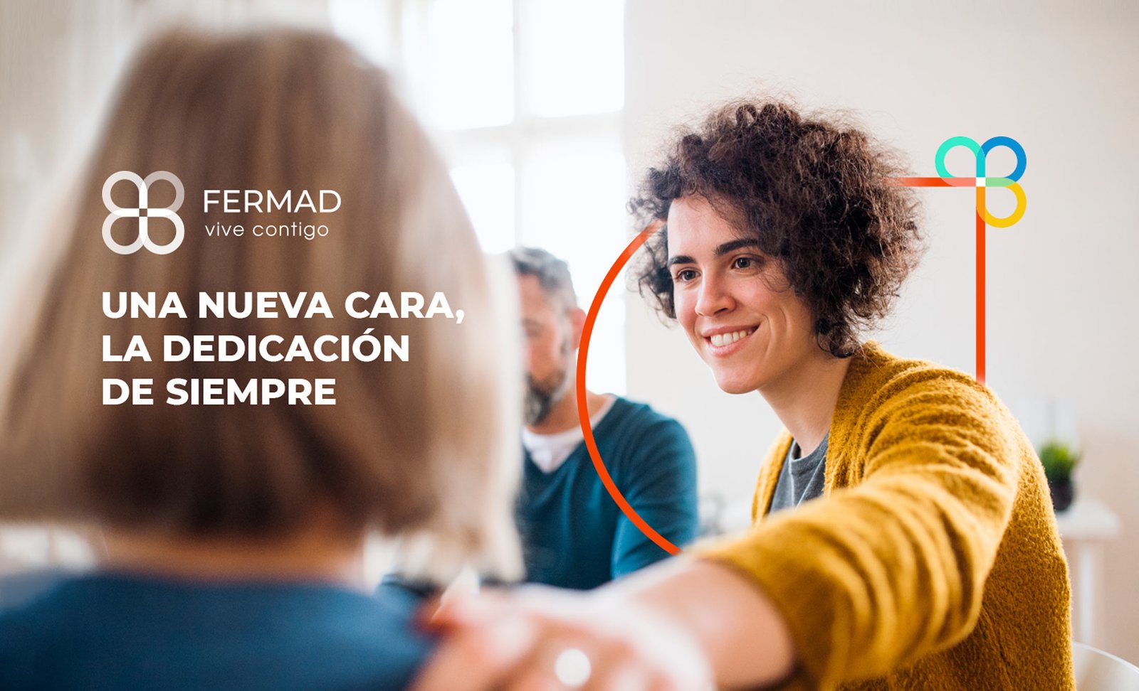 agencia de identidad corporativa y branding caso de éxito una nueva cara para FERMAD vive contigo