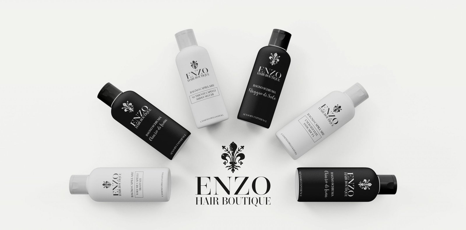 Marca de Lujo italiana Enzo Hair Boutique